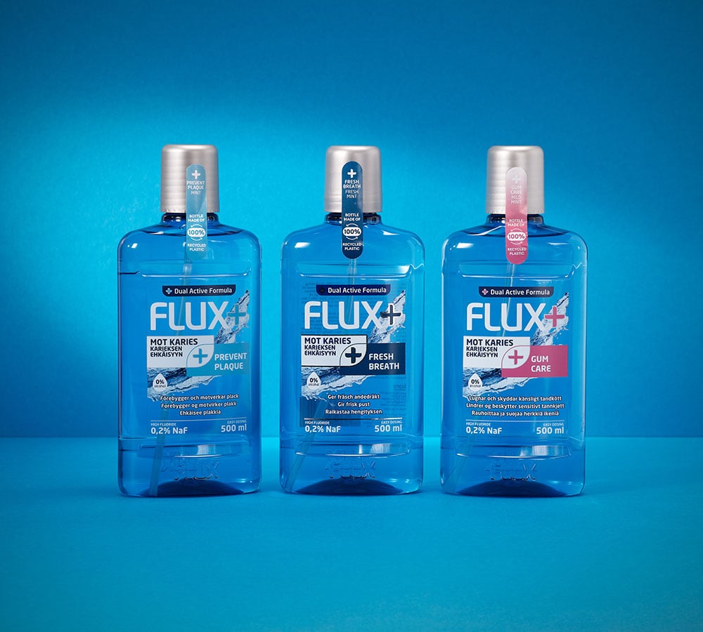 Flux-Plus-Blå