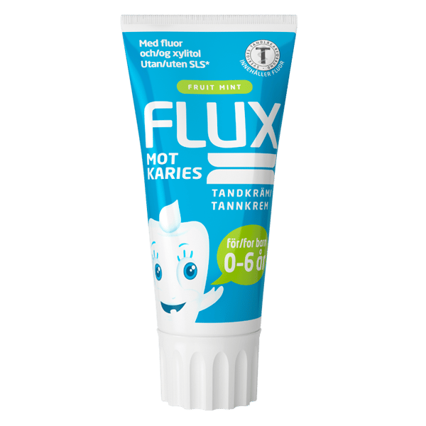 Flux JR Tandkräm 0-6