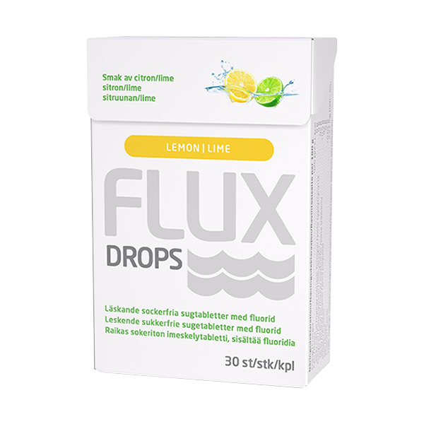 Flux Drops lemon/lime