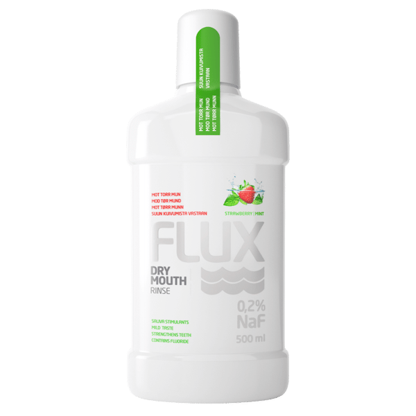 Flux Dry Mouth Rinse