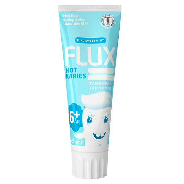 Flux Junior Tandkräm 6+