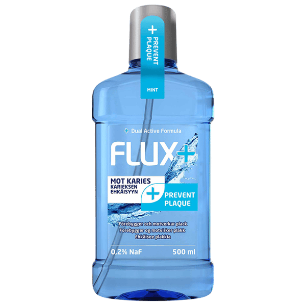 Flux Prevent Plaque