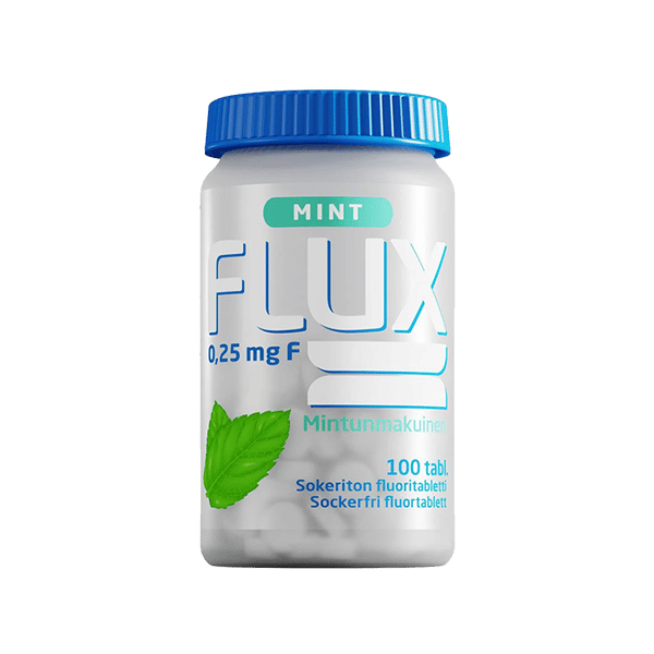 Flux Fluoritabletti minttu